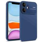 For iPhone 11 Laminated Large Window TPU Phone Case(Royal Blue) - 1