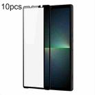 For Sony Xperia 5 V 10pcs DUX DUCIS 0.33mm 9H Medium Alumina Tempered Glass Film - 1