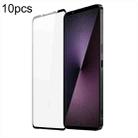 For Sony Xperia 1 VII 10pcs DUX DUCIS 0.33mm 9H Medium Alumina Tempered Glass Film - 1