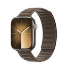 For Apple Watch SE 2023 44mm DUX DUCIS BL Series Loop Magnetic Watch Band(Taupe) - 1