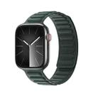 For Apple Watch Series 3 42mm DUX DUCIS BL Series Loop Magnetic Watch Band(Evergreen) - 1