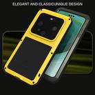 For Huawei Mate 60 Pro / 60 Pro+ LOVE MEI Metal Shockproof Life Waterproof Dustproof Phone Case(Black) - 4