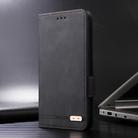 For Sony Xperia 1 VI 2024 Magnetic Clasp Leather Phone Case(Black) - 2