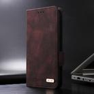 For Sony Xperia 10 VI 2024 Magnetic Clasp Leather Phone Case(Brown) - 2