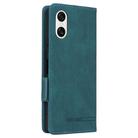 For Sony Xperia 10 VI 2024 Magnetic Clasp Leather Phone Case(Green) - 3