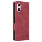 For Sony Xperia 10 VI 2024 Magnetic Clasp Leather Phone Case(Red) - 3