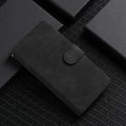 For Google Pixel 9a Skin Feel Magnetic Flip Leather Phone Case(Black) - 2