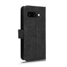 For Google Pixel 9a Skin Feel Magnetic Flip Leather Phone Case(Black) - 3