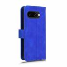 For Google Pixel 9a Skin Feel Magnetic Flip Leather Phone Case(Blue) - 3