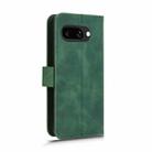 For Google Pixel 9a Skin Feel Magnetic Flip Leather Phone Case(Green) - 3