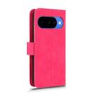 For Google Pixel 10 Pro XL 5G Skin Feel Magnetic Flip Leather Phone Case(Rose Red) - 3