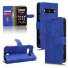 适用于 Kyocera Torque G06 KYG03 Skin Feel Magnetic Flip Leather Phone Case(Blue) - 1