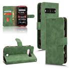 适用于 Kyocera Torque G06 KYG03 Skin Feel Magnetic Flip Leather Phone Case(Green) - 1