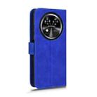 For Oukitel C37 Skin Feel Magnetic Flip Leather Phone Case(Blue) - 3