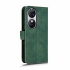 For Oukitel C38 Skin Feel Magnetic Flip Leather Phone Case(Green) - 3