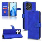 For Oukitel C51 Skin Feel Magnetic Flip Leather Phone Case(Blue) - 1