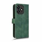 For Oukitel C51 Skin Feel Magnetic Flip Leather Phone Case(Green) - 3