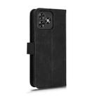 For Oukitel C53 Skin Feel Magnetic Flip Leather Phone Case(Black) - 3