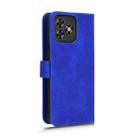 For Oukitel C53 Skin Feel Magnetic Flip Leather Phone Case(Blue) - 3