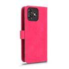 For Oukitel C53 Skin Feel Magnetic Flip Leather Phone Case(Rose Red) - 3