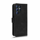 For Oukitel C1 Skin Feel Magnetic Flip Leather Phone Case(Black) - 3