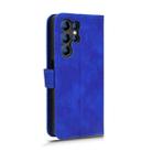 For Oukitel C1 Skin Feel Magnetic Flip Leather Phone Case(Blue) - 3