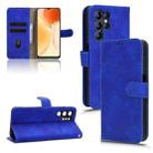 For Oukitel C61 Skin Feel Magnetic Flip Leather Phone Case(Blue) - 1