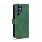 For Oukitel C61 Skin Feel Magnetic Flip Leather Phone Case(Green) - 3