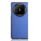 For Huawei Mate X6 PU Leather PC Phone Case(Blue) - 3