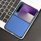 For Huawei Pura X PU Leather PC Phone Case(Blue) - 2