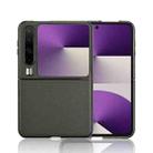 For Huawei Pura X PU Leather PC Phone Case(Green) - 3