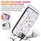 For iPhone 16e Printed Double Buckle RFID Anti-theft Phone Case(Dried Flower World) - 2
