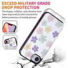 For iPhone 16e Printed Double Buckle RFID Anti-theft Phone Case(Blossoming Flowers) - 2