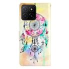 For Honor X5b 4G Colored Drawing Leather Phone Case(Dream Catcher) - 3