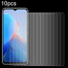 For Infinix Smart 8 10pcs 0.26mm 9H 2.5D Tempered Glass Film - 1