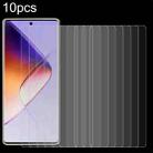 For Infinix Note 40 Pro 4G 10pcs 0.26mm 9H 2.5D Tempered Glass Film - 1