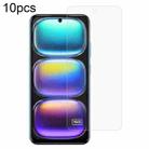 For Infinix Hot 50 5G 10pcs 0.26mm 9H 2.5D Tempered Glass Film - 1