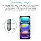 For Infinix Hot 50 5G 10pcs 0.26mm 9H 2.5D Tempered Glass Film - 3