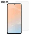 For Infinix Hot 50 4G 10pcs 0.26mm 9H 2.5D Tempered Glass Film - 1