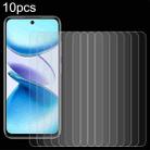 For Infinix Smart 9 10pcs 0.26mm 9H 2.5D Tempered Glass Film - 1