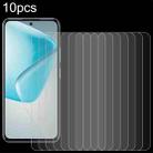 For Infinix Hot 50 Pro 4G 10pcs 0.26mm 9H 2.5D Tempered Glass Film - 1