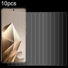 For Infinix Note 50 Pro 4G 10pcs 0.26mm 9H 2.5D Tempered Glass Film - 1