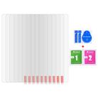 For Infinix Note 50 Pro 4G 10pcs 0.26mm 9H 2.5D Tempered Glass Film - 2