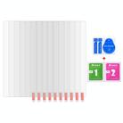 For Infinix Note 50 Pro+ 10pcs 0.26mm 9H 2.5D Tempered Glass Film - 2