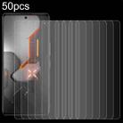 For Infinix GT 20 Pro 50pcs 0.26mm 9H 2.5D Tempered Glass Film - 1