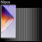 For Infinix Note 40 5G 50pcs 0.26mm 9H 2.5D Tempered Glass Film - 1