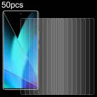 For Infinix Zero 40 50pcs 0.26mm 9H 2.5D Tempered Glass Film - 1