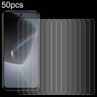 For Infinix Hot 50i 50pcs 0.26mm 9H 2.5D Tempered Glass Film - 1