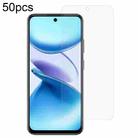 For Infinix Smart 9 HD 50pcs 0.26mm 9H 2.5D Tempered Glass Film - 1