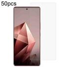 For Infinix Note 50s 5G+ 50pcs 0.26mm 9H 2.5D Tempered Glass Film - 1